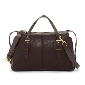 Cole Haan Loralie Leather Satchel